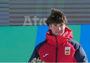 Unai López, de las playas de Cádiz a la nieve de Georgia para colgarse el oro