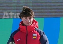 Unai López, de las playas de Cádiz a la nieve de Georgia para colgarse el oro