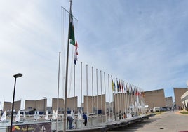 El viento se ausenta y trunca el comienzo de la 20ª Semana Olímpica Andaluza