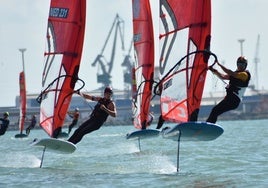 La competición llega hoy a su fin en la Bahía de Cádiz.