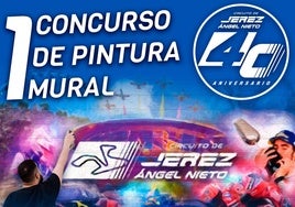 En marcha el I Concurso de Pintura Mural Circuito de Jerez - Ángel Nieto