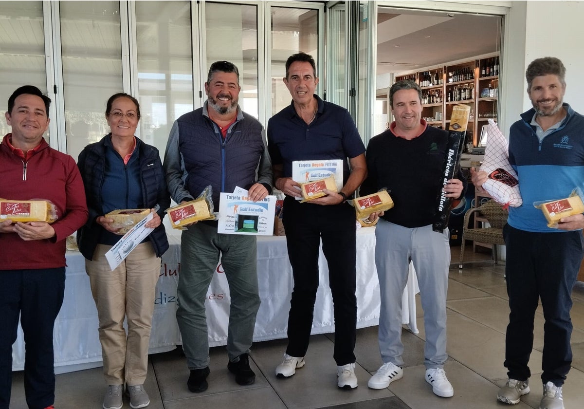 Ganadores del torneo de primavera.