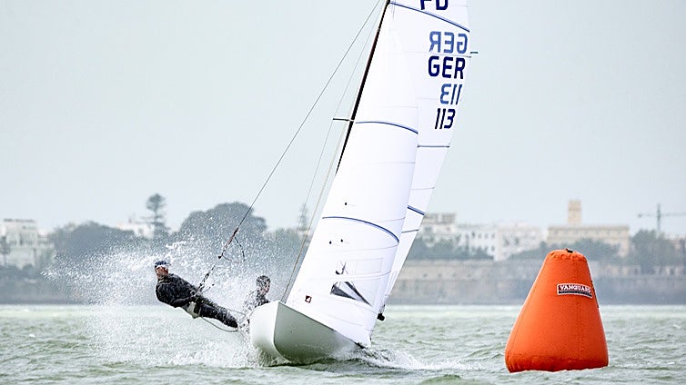 El CN Puerto Sherry despide a lo grande el Mundial de Flying Dutchman