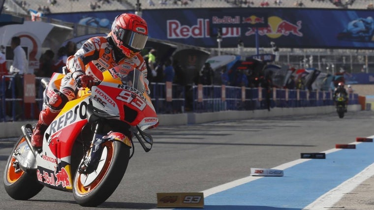 Las motos vuelven a Jerez una temporada más.