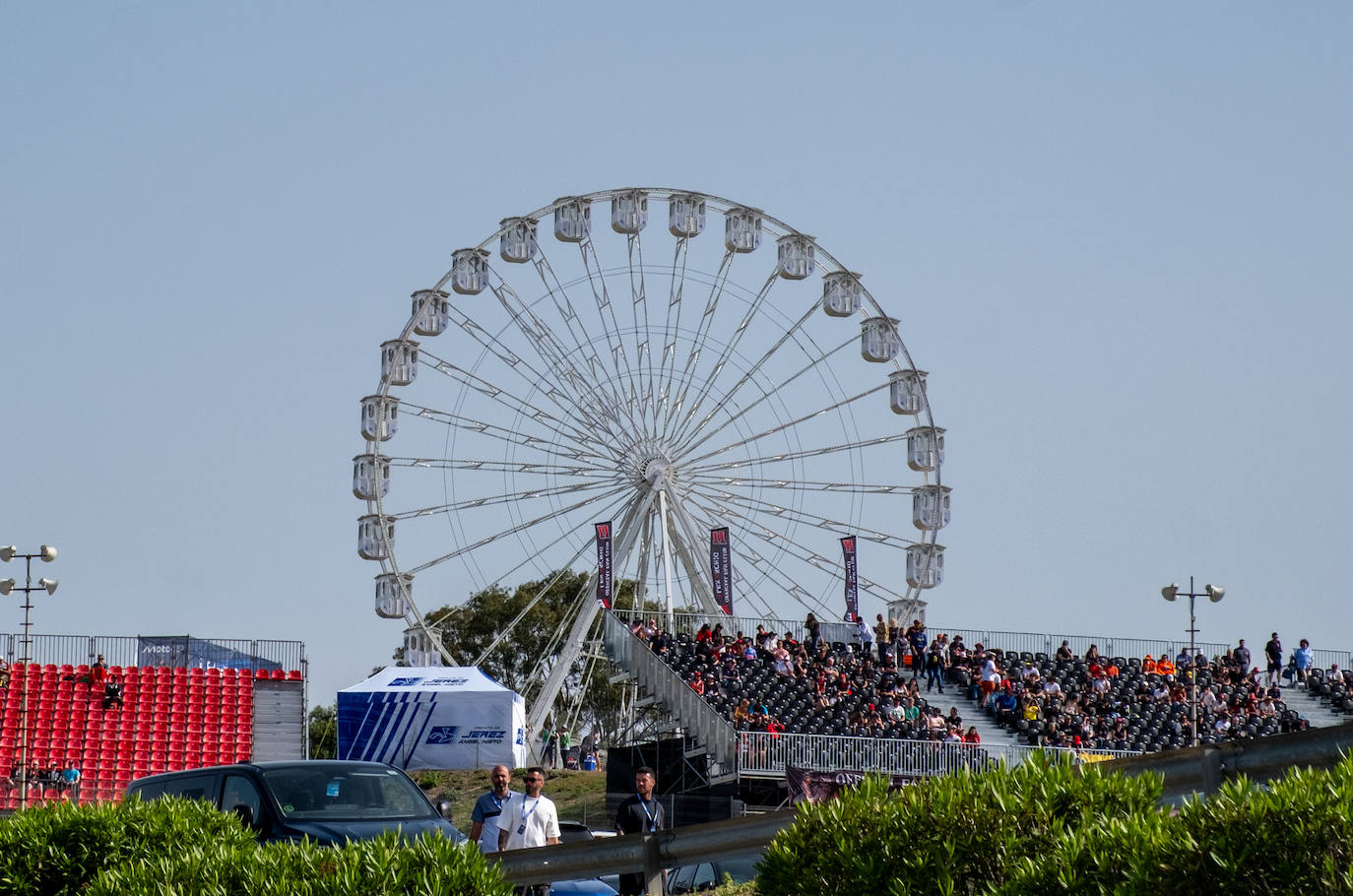 El Circuito de Jerez - Ángel Nieto va cogiendo color