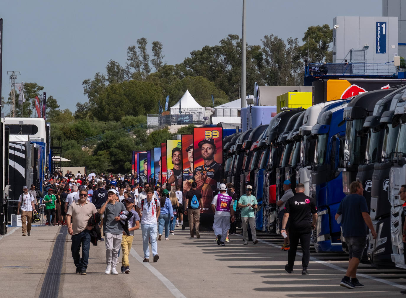El Circuito de Jerez - Ángel Nieto va cogiendo color