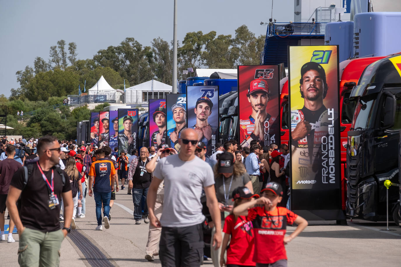 El Circuito de Jerez - Ángel Nieto va cogiendo color
