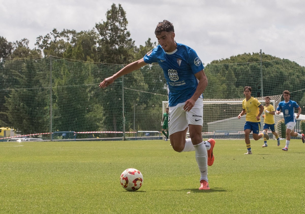 El Mirandilla superó al San Fernando en El Rosal