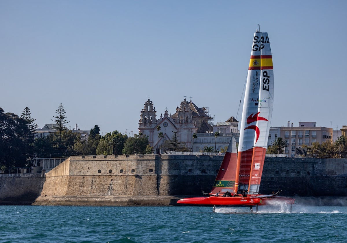 SailGP vuelve a Cádiz en el mes de octubre.