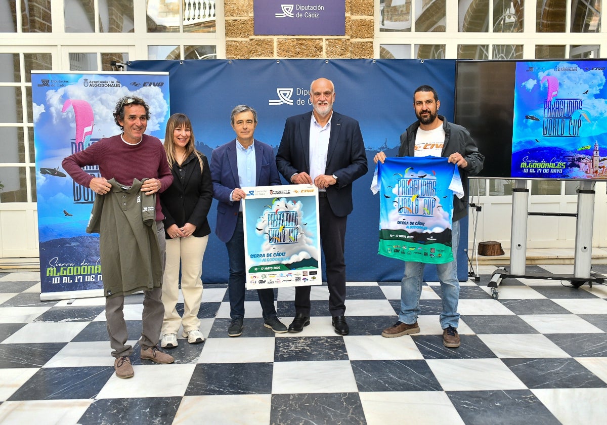 Algodonales será sede de la Copa del Mundo de Parapente