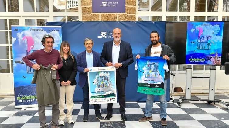 Algodonales será sede de la Copa del Mundo de Parapente