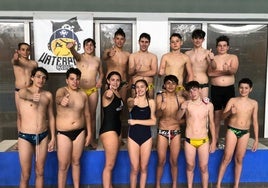 Los infantiles del Club Waterpolo Cádiz, a por todas en Ceuta