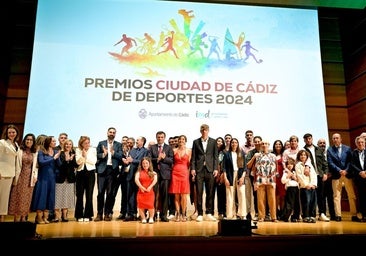 Cádiz condecora a sus deportistas