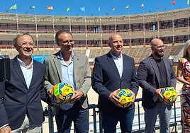 El Puerto, capital del fútbol playa: «Ponemos la ciudad en el mapa internacional de grandes eventos deportivos»