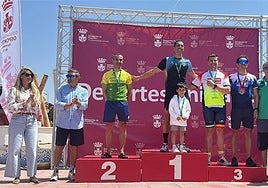 Fin de semana histórico para el Club Deportivo Triatlón Al-Andalus