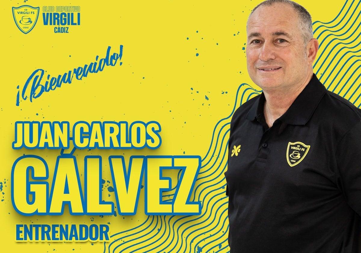 Juan Carlos Gálvez vuelve al banquillo del CD Virgili.
