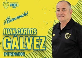 Juan Carlos Gálvez regresa al banquillo del CD Virgili