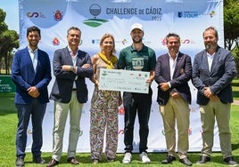 Rocco Repetto, campeón del Challenge de Cádiz