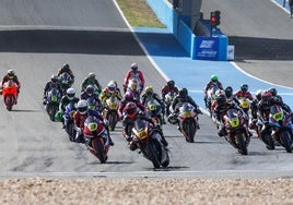 La Copa de España de Velocidad aterriza este fin de semana en el Circuito de Jerez