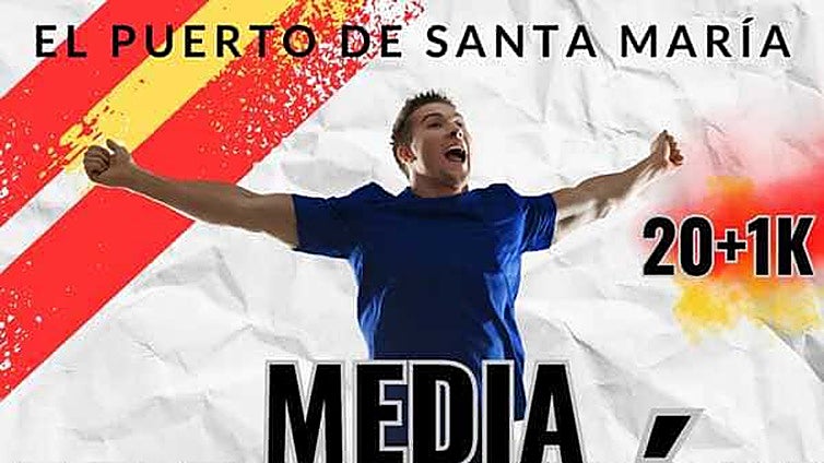 Media Maratón El Puerto - Base Naval: recogida de dorsales, aparcamiento y horarios