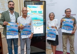 Cádiz acogerá por primera vez el Campeonato y Open de Andalucía de Kayak de Mar