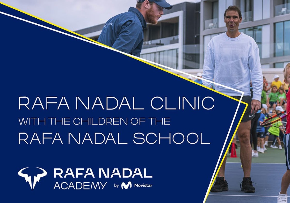 Entrenar como en la Rafa Nadal Academy, este fin de semana en Jerez, Rota y El Puerto