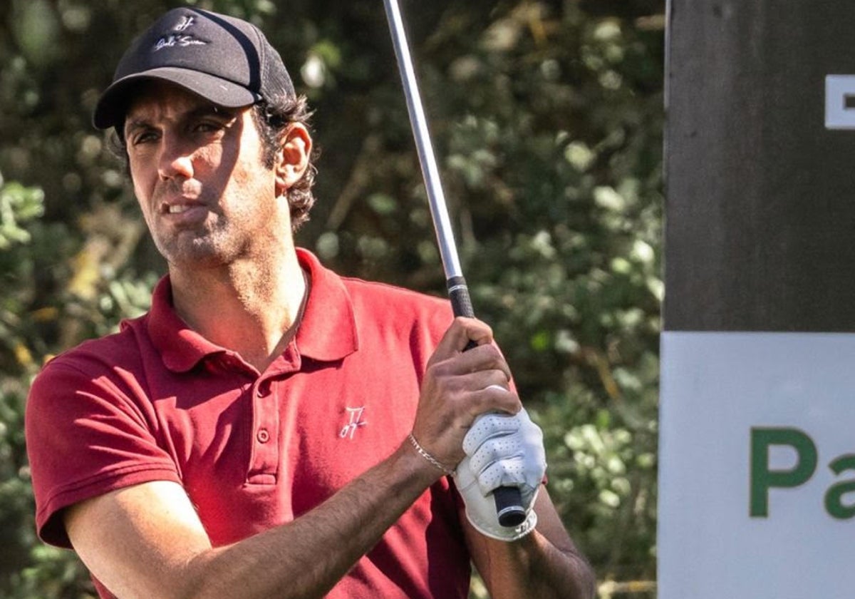 Manuel Ayoso, jugador del CD Cádiz Club de Golf, venció en Sevilla.