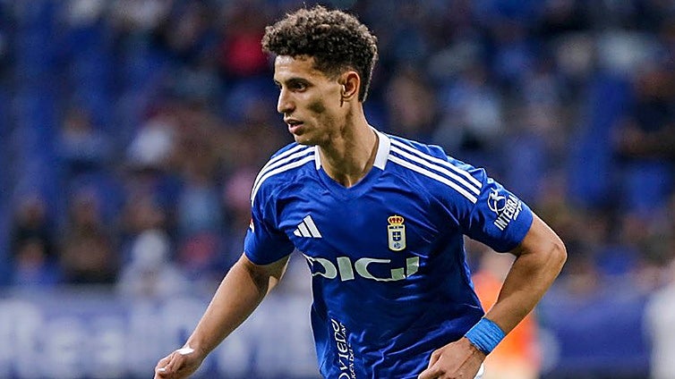 Ilyas Chaira, de San Fernando a subir al Real Oviedo a Primera