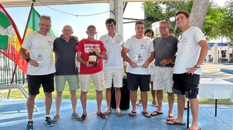El Pantalán Zero se proclamó campeón de la competición.