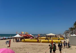 Cádiz se consolida como epicentro andaluz del voley playa