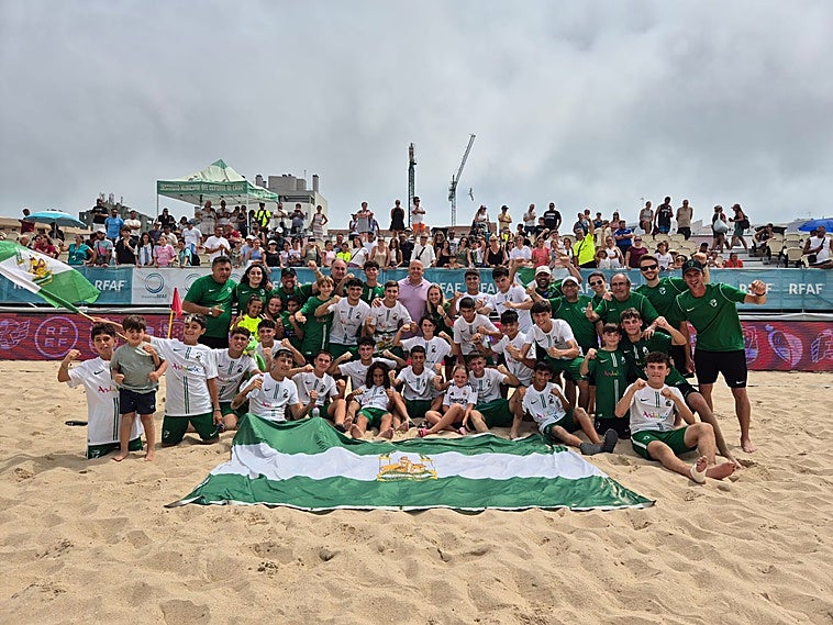 Andalucía reina en la arena de Cádiz
