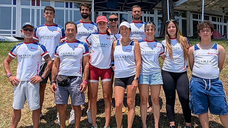 Brillante actuación del  Real Club Náutico de El Puerto de Santa María en Sevilla