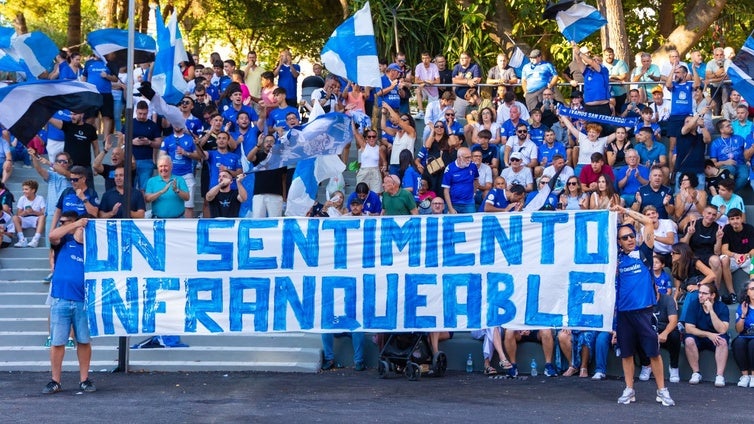 El mensaje de la RFAF al San Fernando CD
