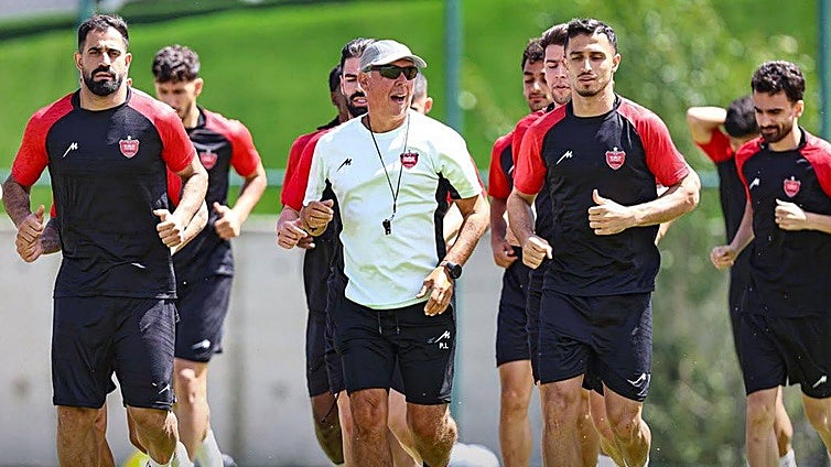 Pepe Losada regresa a Irán