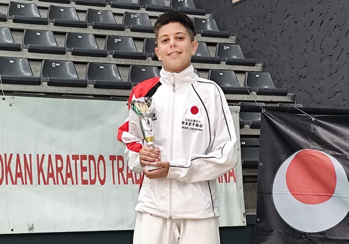 Héctor Jiménez se proclamó campeón de España.