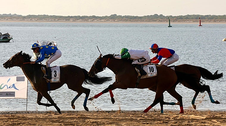 La tercera carrera de la jornada inaugural fue un auténtico éxito.