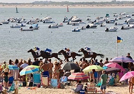 Calor popular en el segundo día de carreras