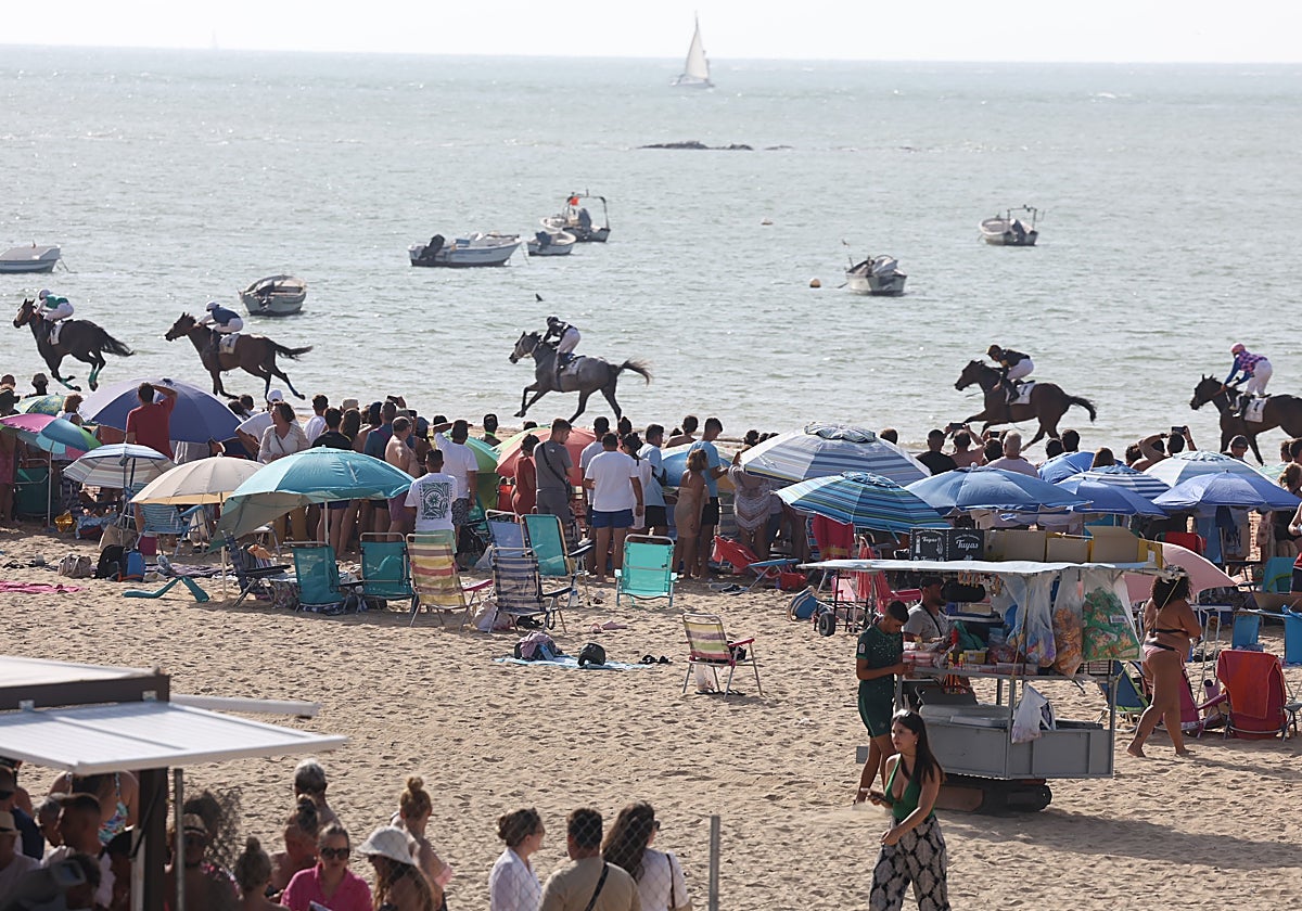 Sanlúcar de Barrameda ha estado a la altura en el primer ciclo de sus carreras de caballos.