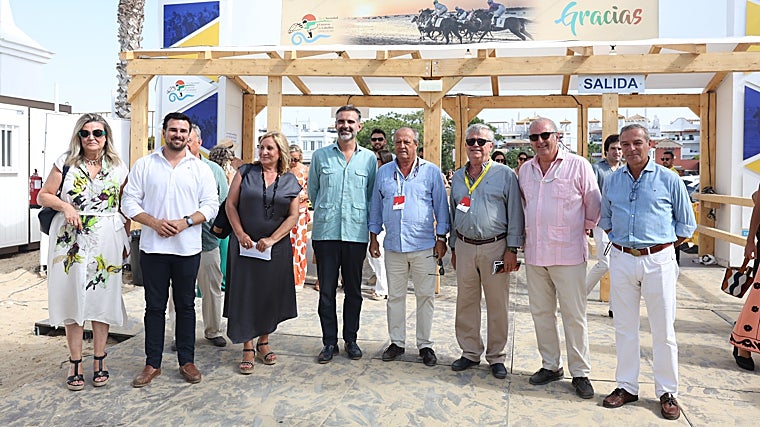 La expectación fue notable en Sanlúcar de Barrameda.