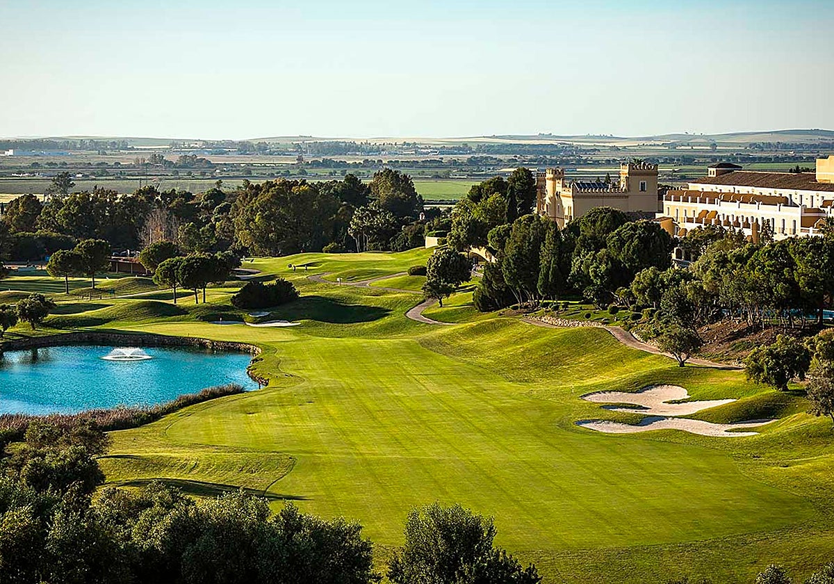 Campo de golf de Montecastillo.