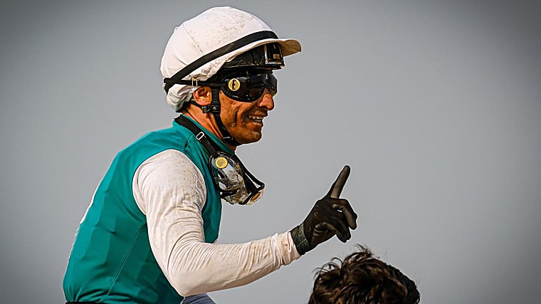 El brasileño Chaves se estrenó con victoria en Sanlúcar de Barrameda.