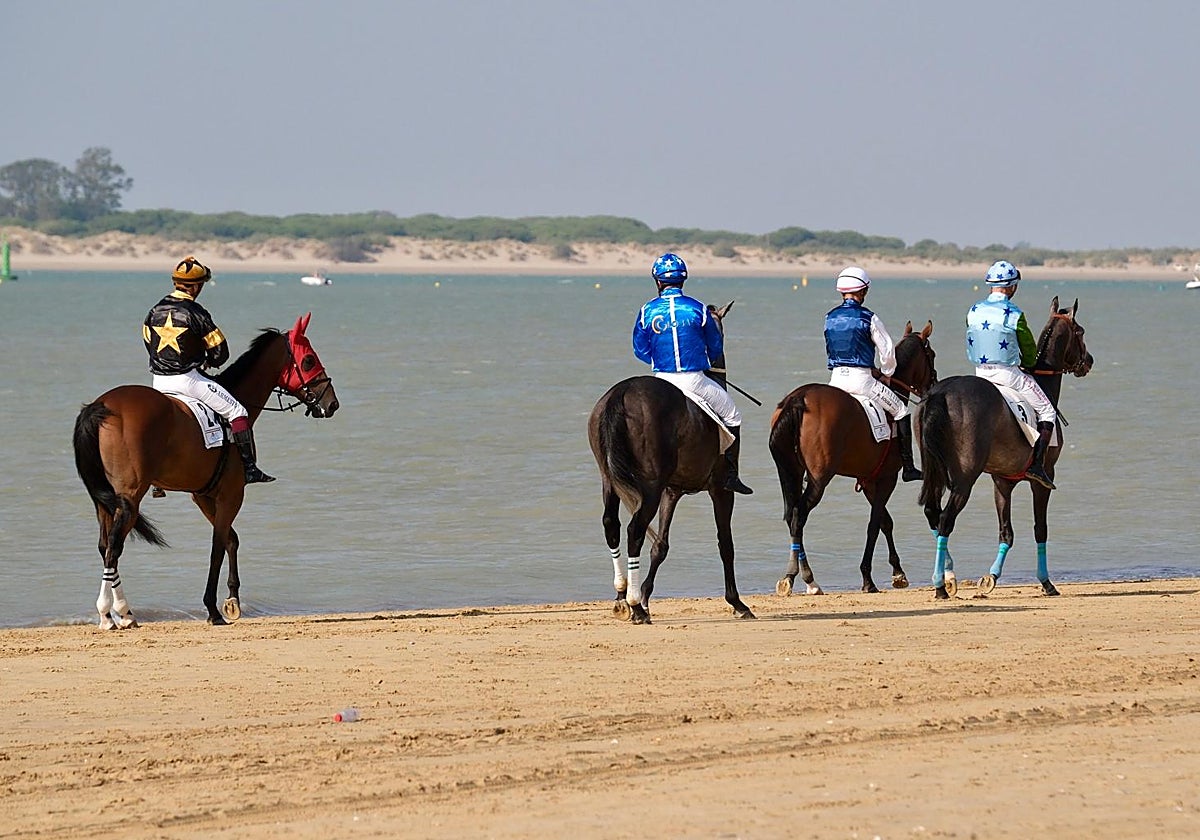 Sanlúcar de Barrameda acogió la penúltima cita de la temporada.