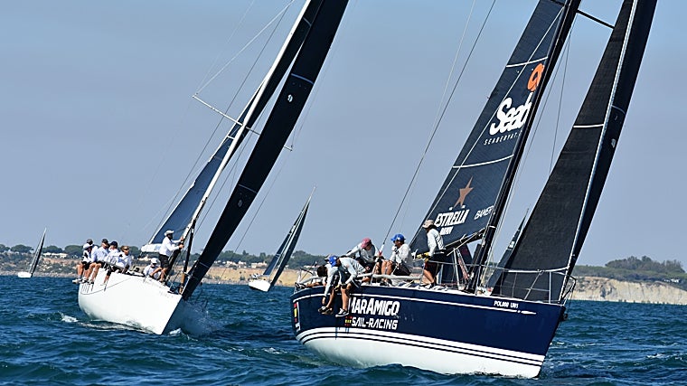 Imagen de la primera jornada de la competición.