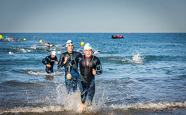 La natación es el primer segmento.