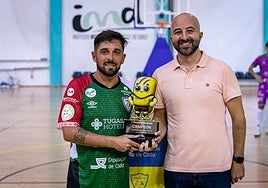 El CD Virgili Cádiz se alza con su trofeo a una semana de la Liga