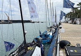 Roger Waggott: «Cádiz ofrece unas condiciones inmejorables para que la Globe 40 comience a dar la vuelta al mundo»