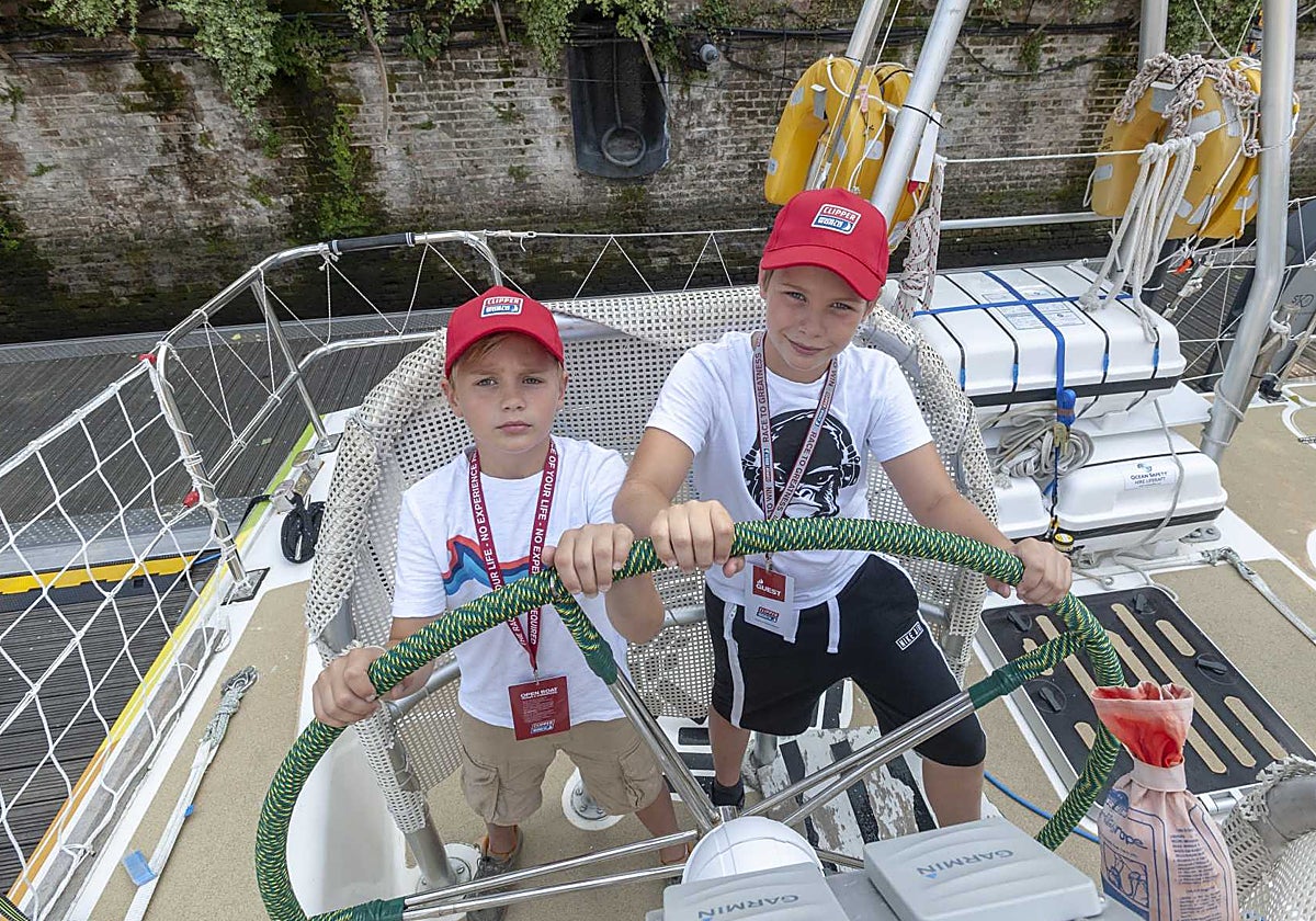 Todos pueden disfrutar de las jornadas en Puerto Sherry.