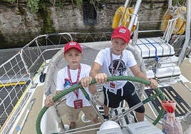Puerto Sherry abre las puertas de la Clipper Race antes de su salida oficial
