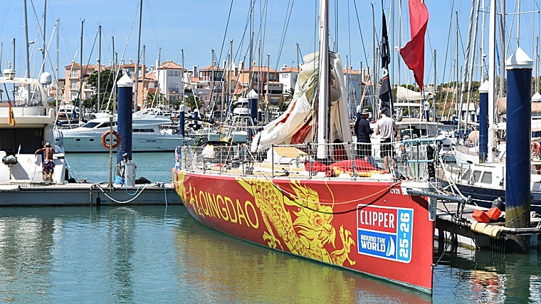 Puerto Sherry, en El Puerto de Santa María, es una de las paradas de la competición.