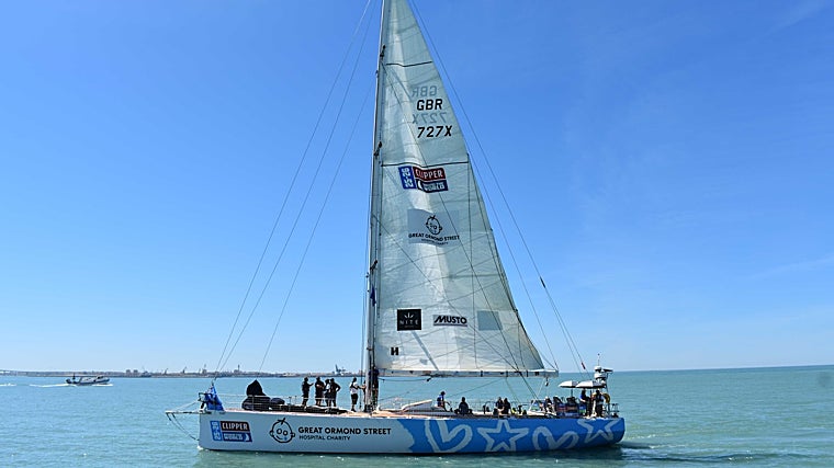 La Clipper Race ha hecho escala por segunda vez en su historia en Puerto Sherry (El Puerto de Santa María).